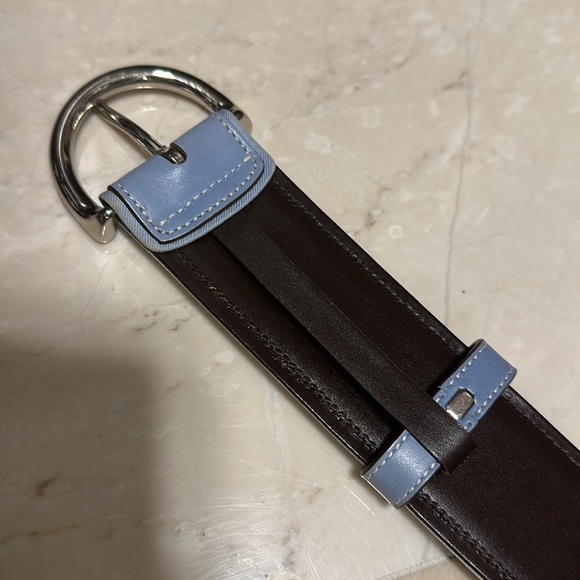 Vintage Coach Leather Belt - Picture 6 of 6